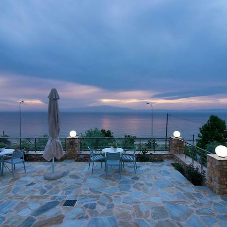 Villa Sunset สกาลา กัลลีราคิส ภายนอก รูปภาพ