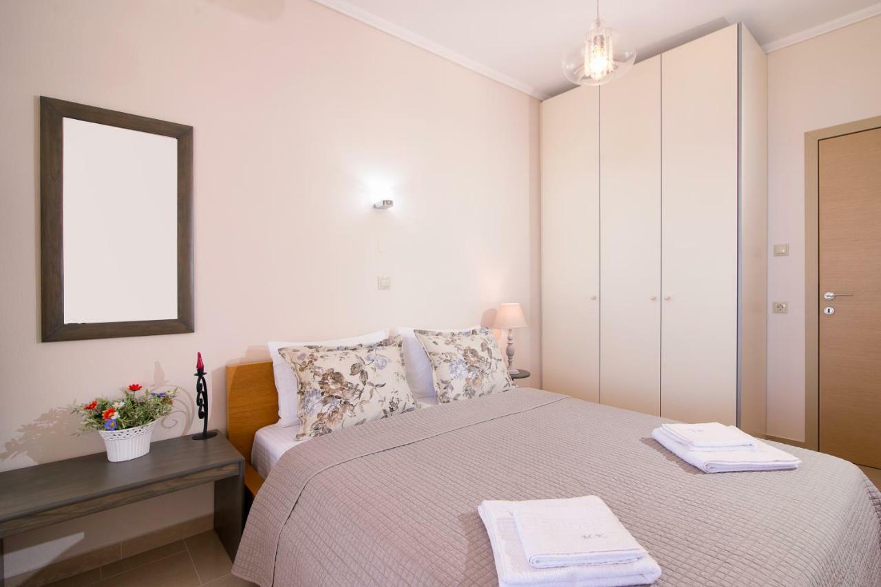 Villa Sunset สกาลา กัลลีราคิส ภายนอก รูปภาพ