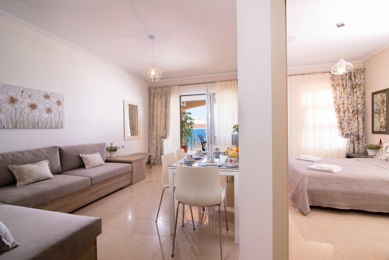Villa Sunset สกาลา กัลลีราคิส ภายนอก รูปภาพ