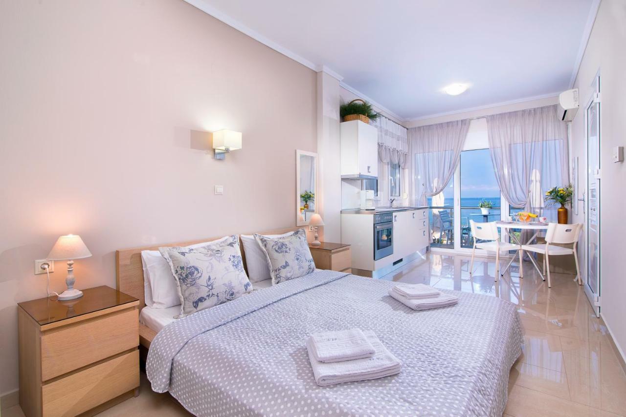 Villa Sunset สกาลา กัลลีราคิส ภายนอก รูปภาพ