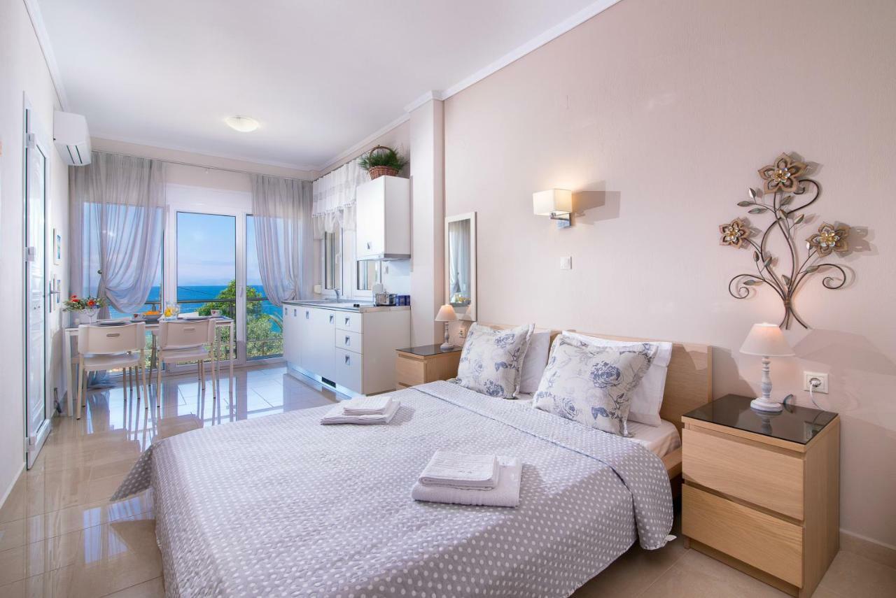 Villa Sunset สกาลา กัลลีราคิส ภายนอก รูปภาพ
