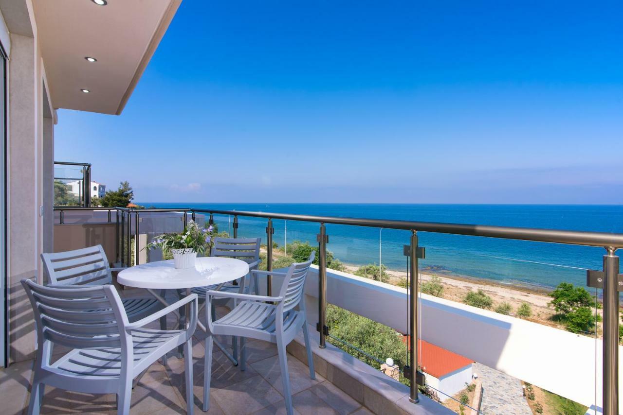 Villa Sunset สกาลา กัลลีราคิส ภายนอก รูปภาพ
