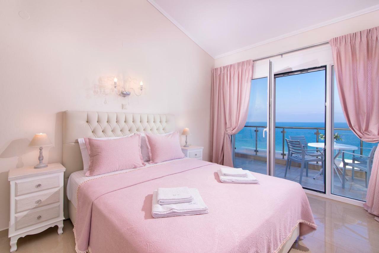 Villa Sunset สกาลา กัลลีราคิส ภายนอก รูปภาพ