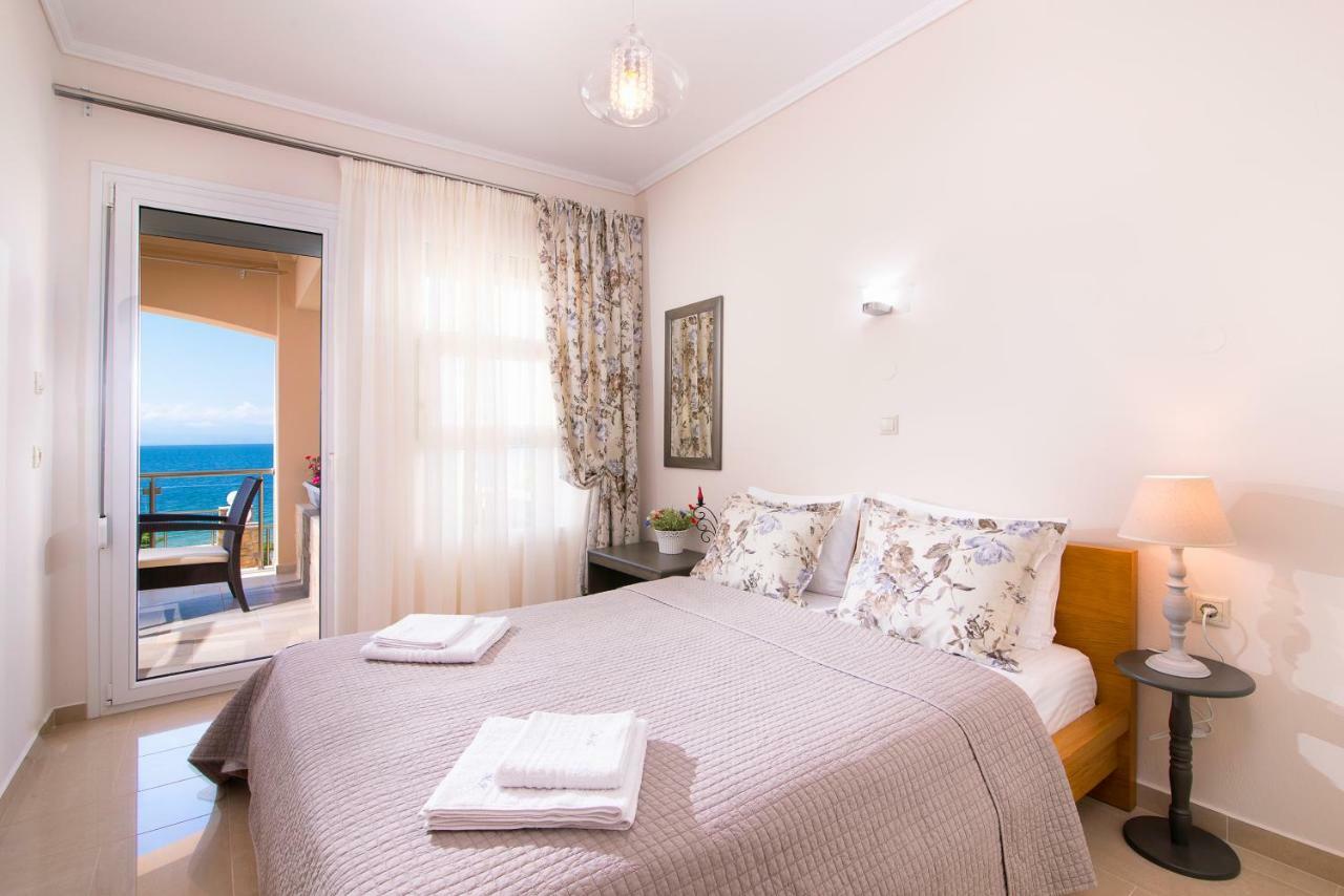 Villa Sunset สกาลา กัลลีราคิส ภายนอก รูปภาพ