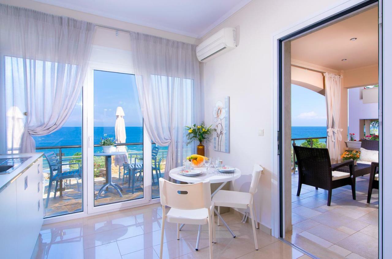 Villa Sunset สกาลา กัลลีราคิส ภายนอก รูปภาพ