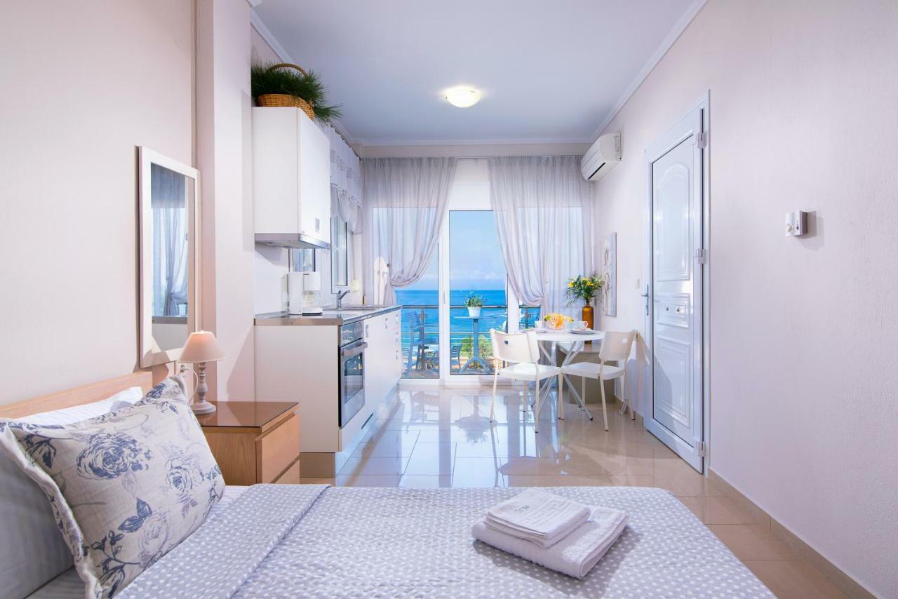 Villa Sunset สกาลา กัลลีราคิส ภายนอก รูปภาพ