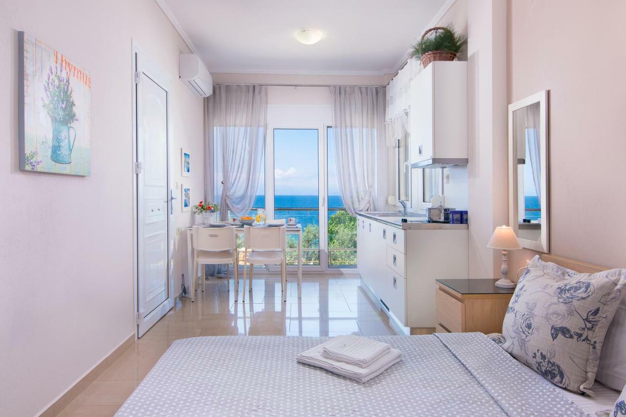 Villa Sunset สกาลา กัลลีราคิส ภายนอก รูปภาพ