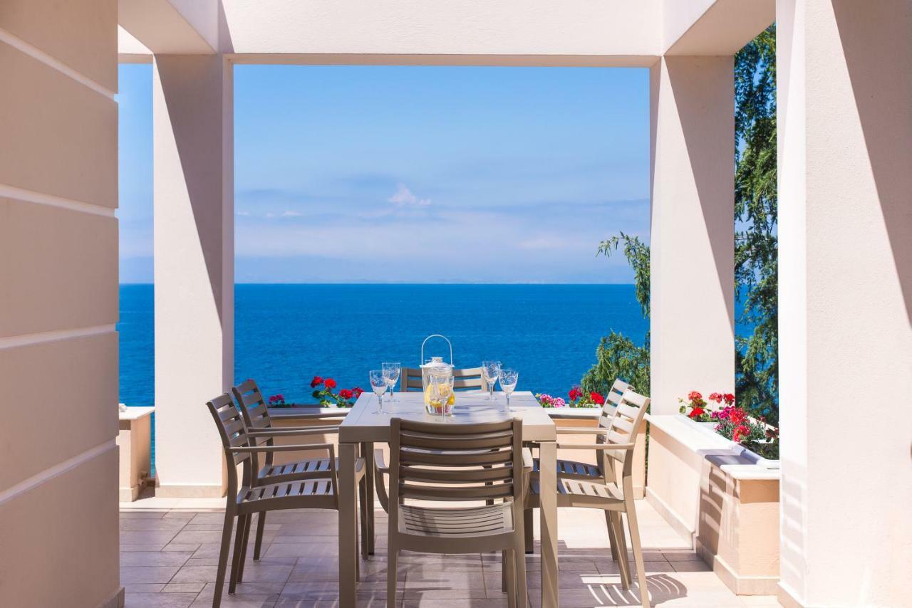 Villa Sunset สกาลา กัลลีราคิส ภายนอก รูปภาพ