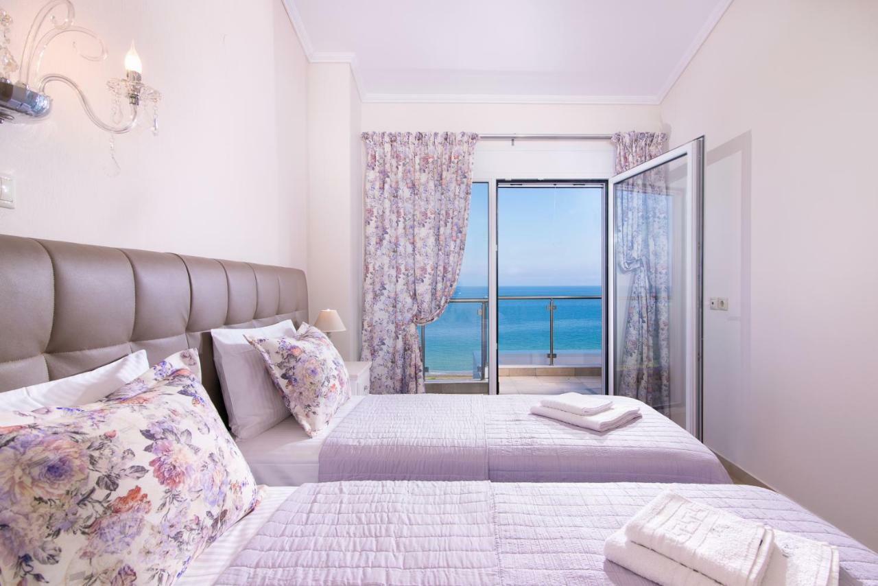 Villa Sunset สกาลา กัลลีราคิส ภายนอก รูปภาพ