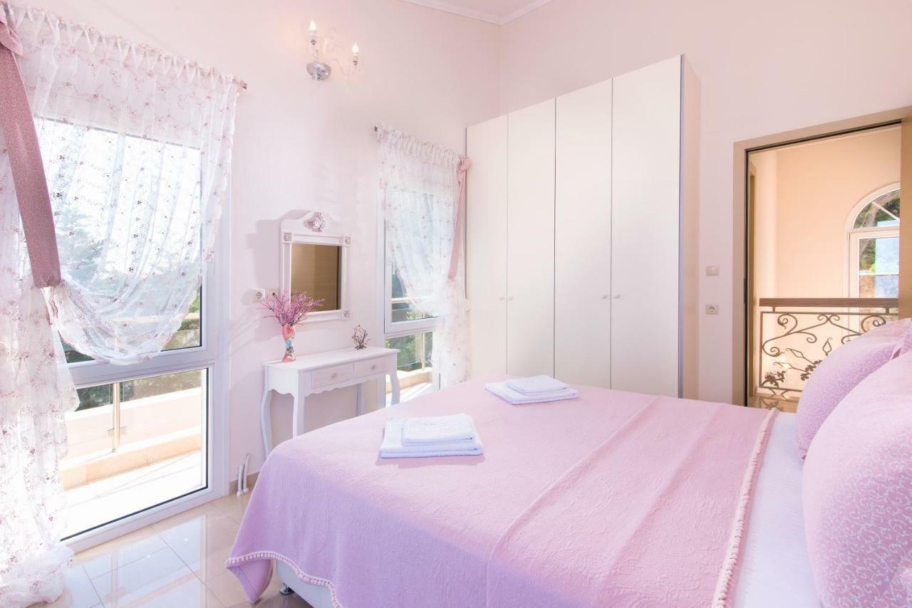 Villa Sunset สกาลา กัลลีราคิส ภายนอก รูปภาพ