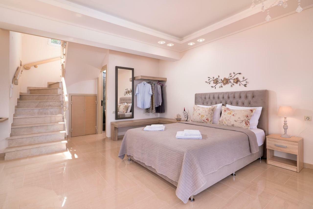 Villa Sunset สกาลา กัลลีราคิส ภายนอก รูปภาพ