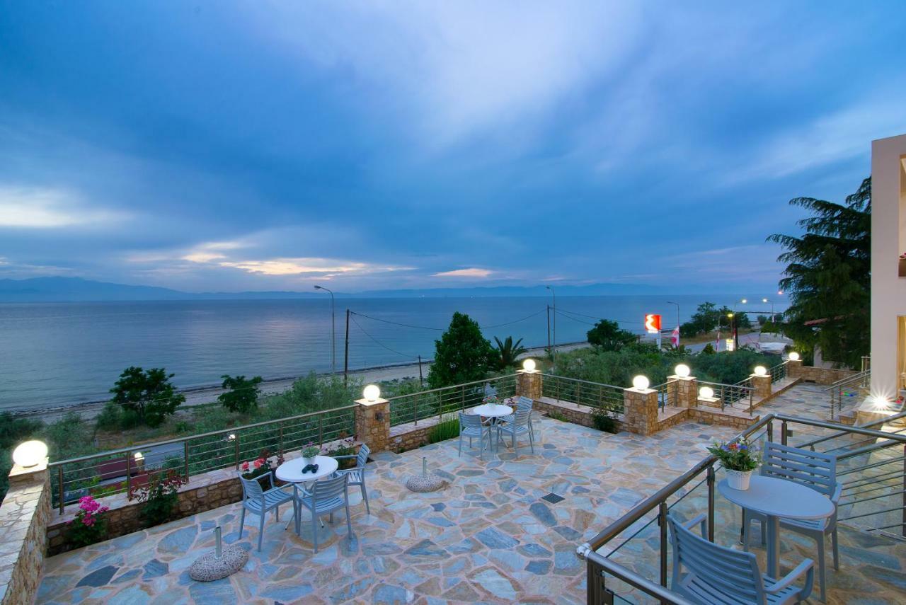 Villa Sunset สกาลา กัลลีราคิส ภายนอก รูปภาพ