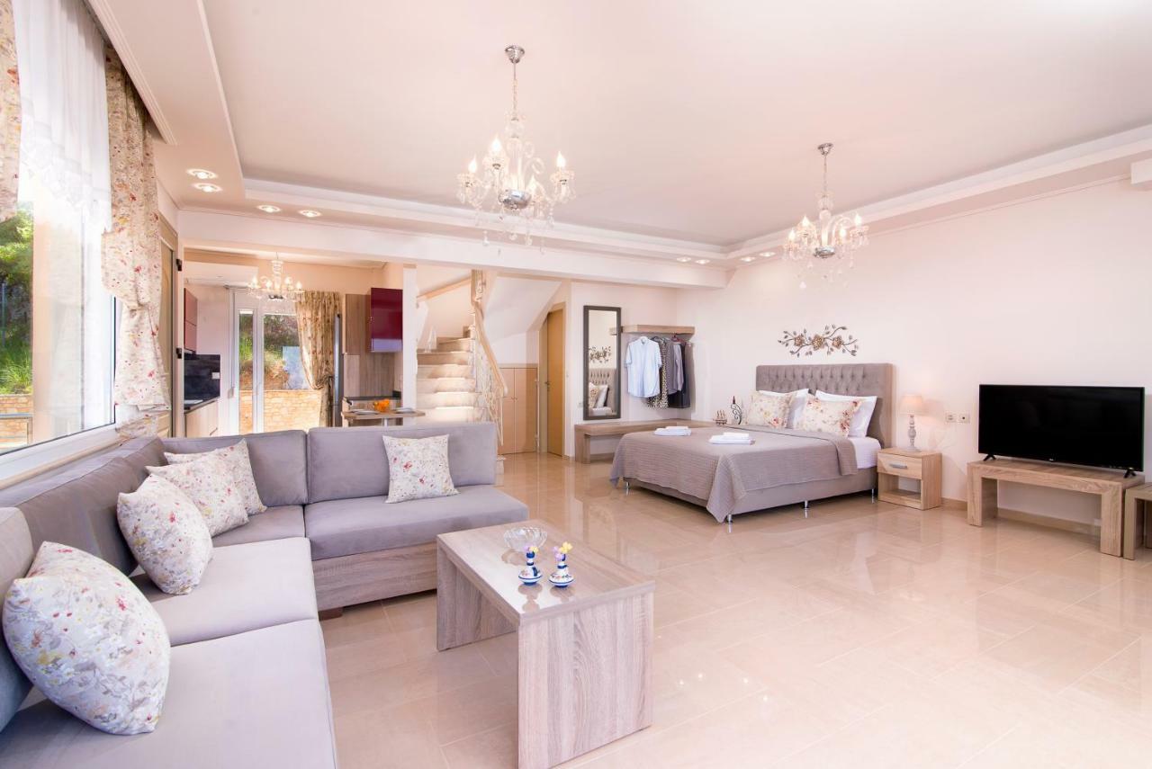 Villa Sunset สกาลา กัลลีราคิส ภายนอก รูปภาพ
