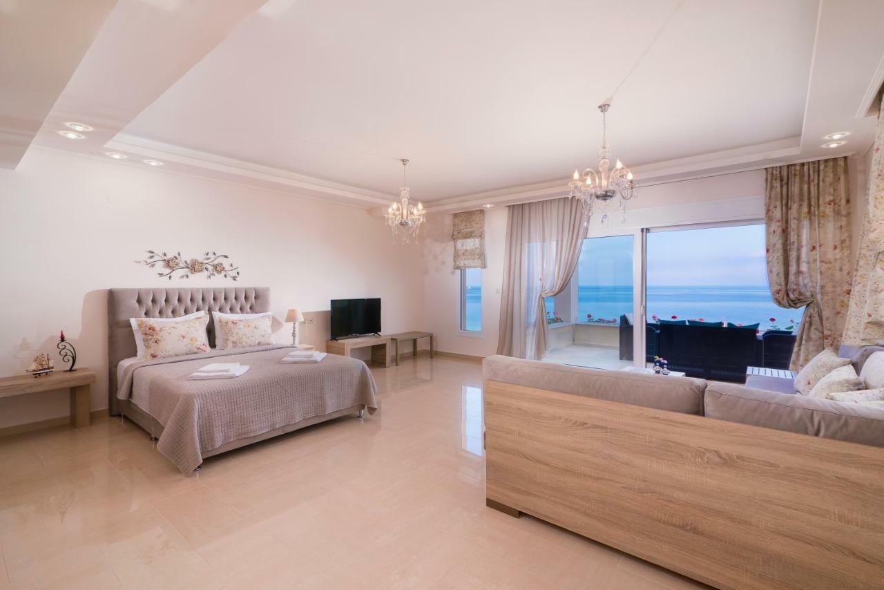 Villa Sunset สกาลา กัลลีราคิส ภายนอก รูปภาพ