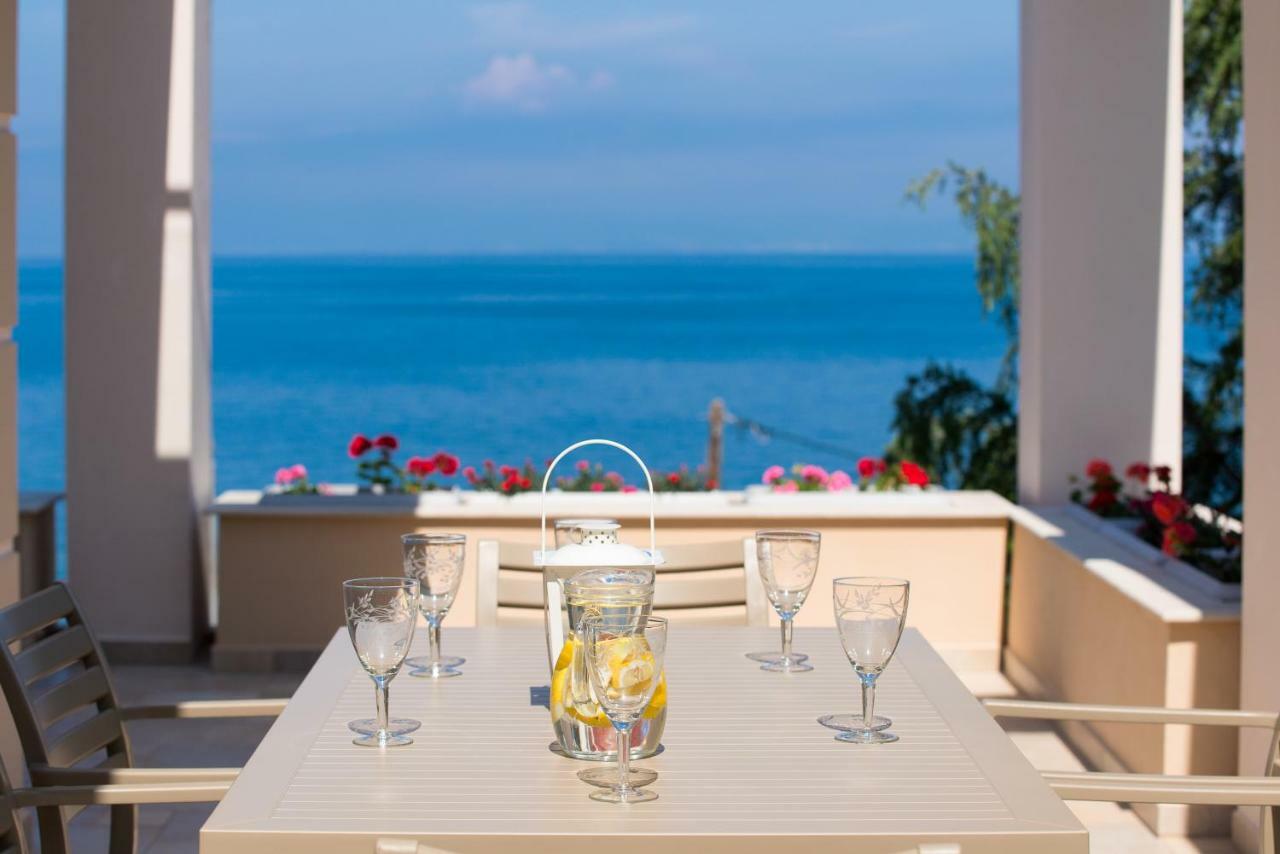 Villa Sunset สกาลา กัลลีราคิส ภายนอก รูปภาพ