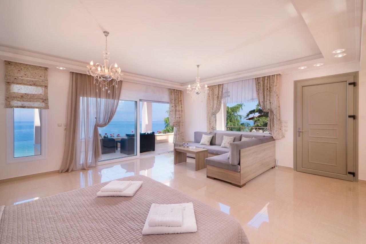 Villa Sunset สกาลา กัลลีราคิส ภายนอก รูปภาพ