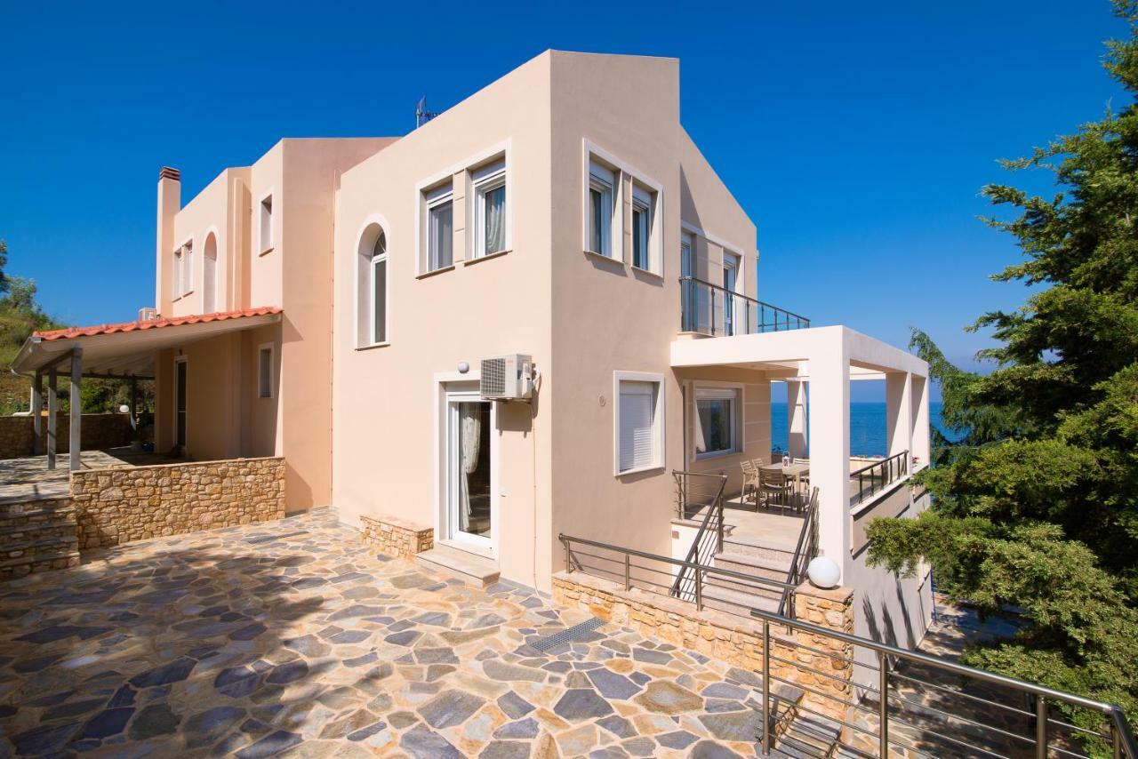 Villa Sunset สกาลา กัลลีราคิส ภายนอก รูปภาพ