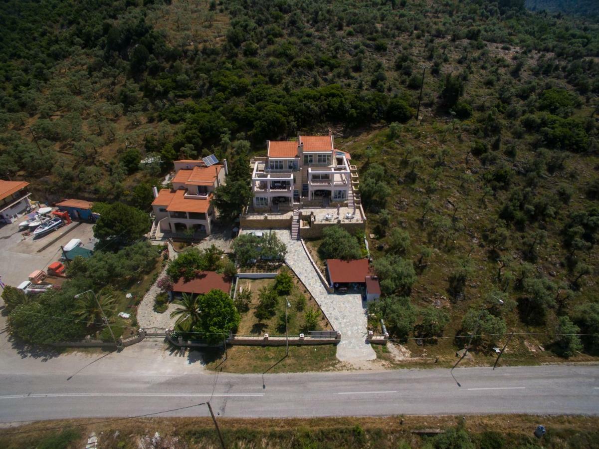 Villa Sunset สกาลา กัลลีราคิส ภายนอก รูปภาพ