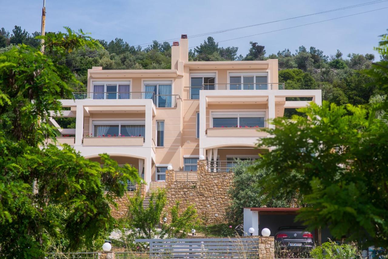 Villa Sunset สกาลา กัลลีราคิส ภายนอก รูปภาพ